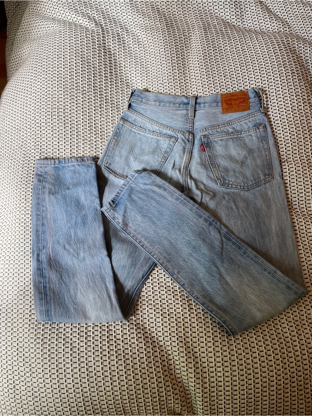 Levi’s 501 S Straight Leg Button Fly Jeans W24